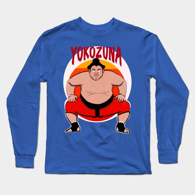 The Yokozuna Long Sleeve T-Shirt by Ace13creations